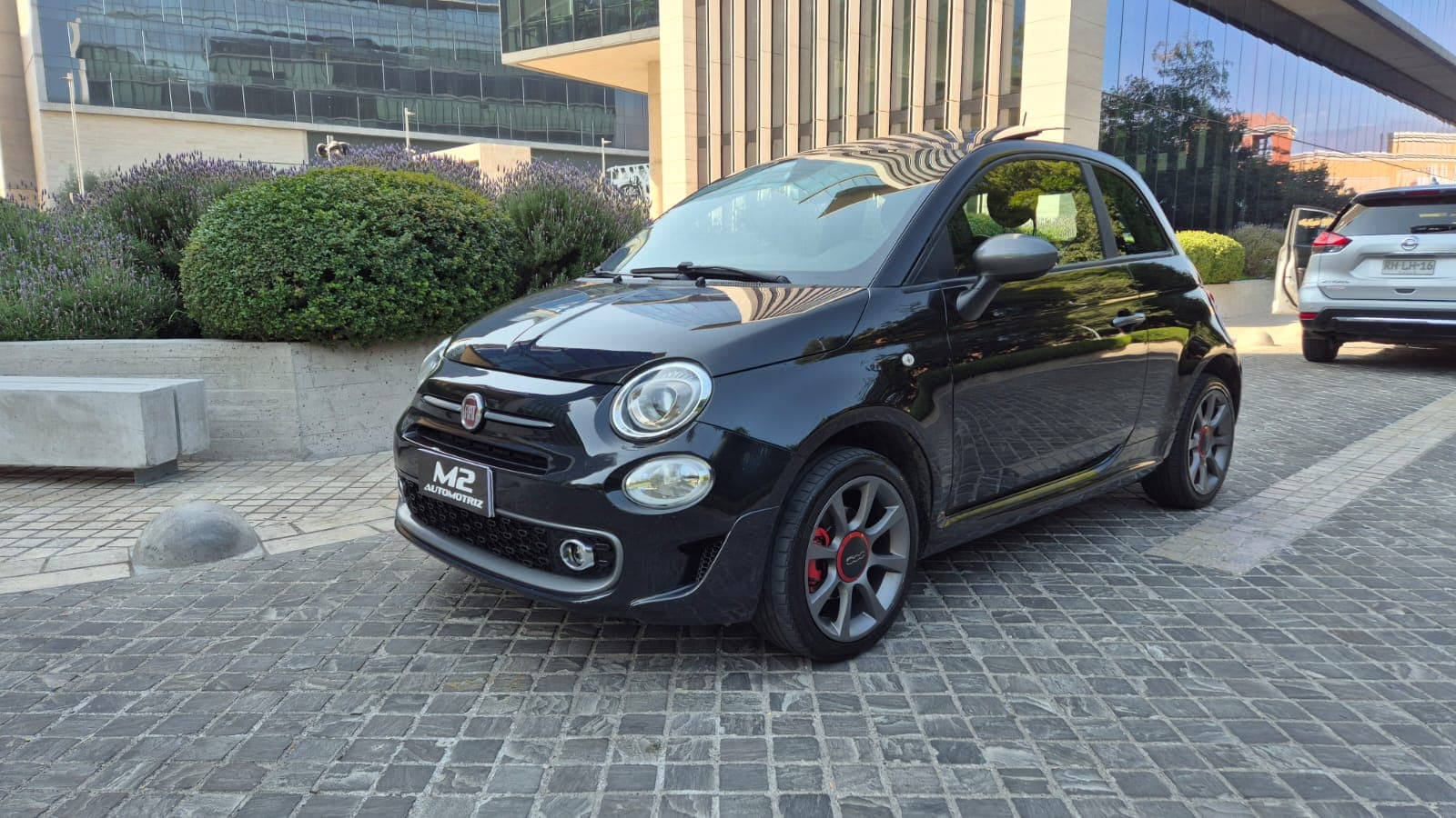Fiat 500 Sport Fire