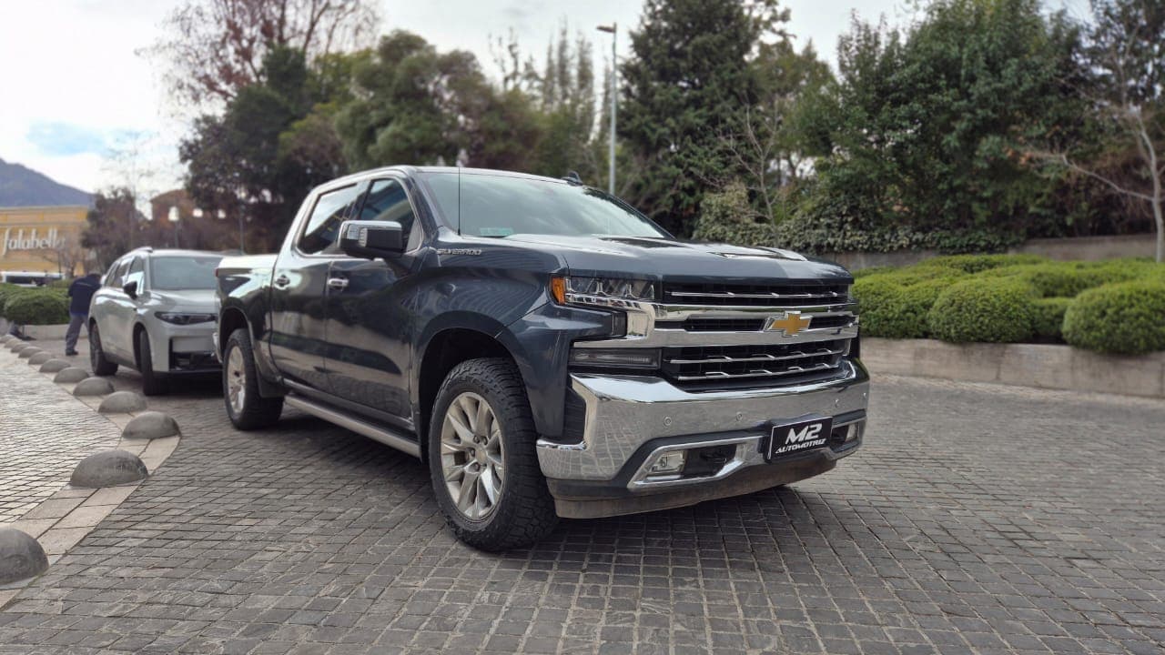Chevrolet Silverado LTZ